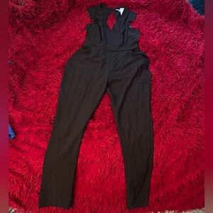 Charlotte Russe Black Jumpsuit (Size M)